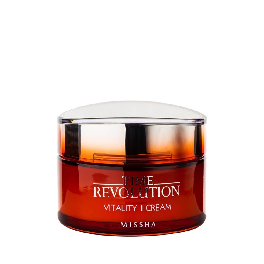 Антивіковий крем для обличчя Missha Time Revolution Vitality Cream, 50 мл: ціни та характеристики