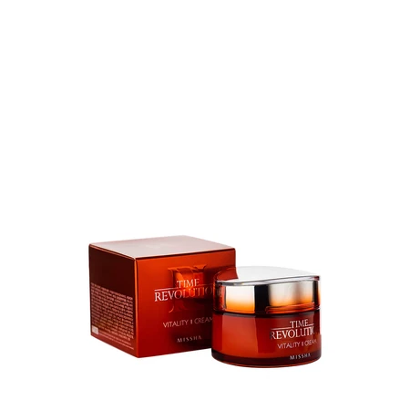 Антивозрастной крем для лица Missha Time Revolution Vitality Cream, 50 мл : цены и характеристики