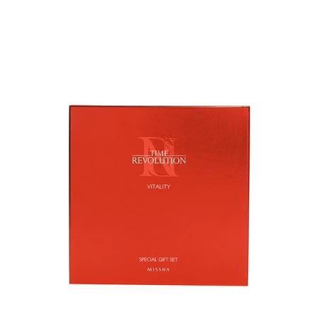 Антивіковий набір Missha Time Revolution Vitality special set, 340 мл: ціни та характеристики