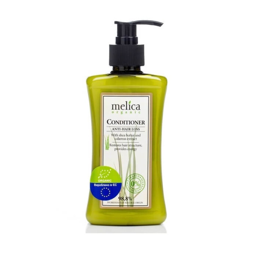 Бальзам для волосся Melica Organic Anti Hair-Loss Conditioner з маслом Ши 300 мл: ціни та характеристики