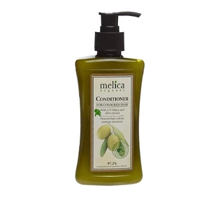 Бальзам-кондиціонер Melica Organic з УФ-фільтрами та екстрактом оливи 300 мл