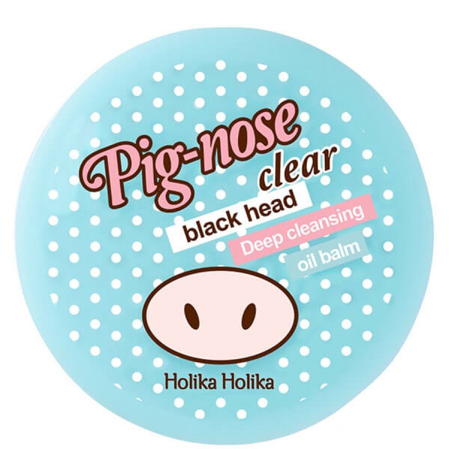 Бальзам от черных точек Holika Holika Pig Nose Clear Black Head Deep Cleansing Oil Balm, 25 мл: цены и характеристики