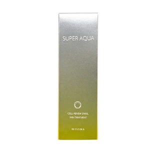 Бустер - тонік 2 в 1 Missha Super Aqua Cell Renew Snail Skin Treatment, 130 мл