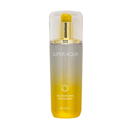 Бустер - тонік 2 в 1 Missha Super Aqua Cell Renew Snail Skin Treatment, 130 мл: ціни та характеристики