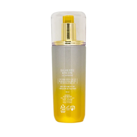 Бустер - тонік 2 в 1 Missha Super Aqua Cell Renew Snail Skin Treatment, 130 мл: ціни та характеристики