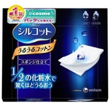 Ватные косметические диски Silcot Sponge Touch Moisturizing Cotton, 40 шт