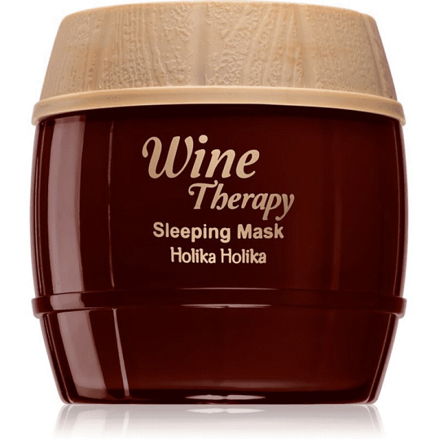 Винна нічна маска Holika Holika Wine Therapy Sleeping Mask Red Wine, 120 мл: ціни та характеристики