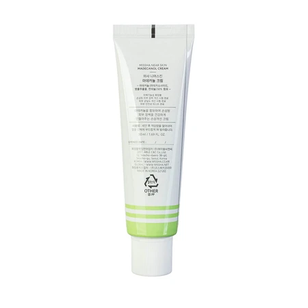 Восстанавливающий крем для лица Missha Near Skin Madecanol Cream, 50 мл : цены и характеристики