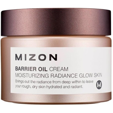 Відновлювальний крем для обличчя Mizon Barrier Oil на основі олії оливи, 50 мл
