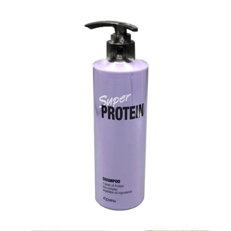 Шампунь A'pieu Super Protein Shampoo с протеинами, 490 мл: цены и характеристики