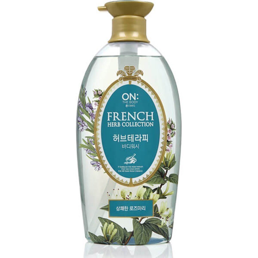 Гель для душа LG Household & Health On the Body French Collection Blooming Touch, 500 мл: цены и характеристики
