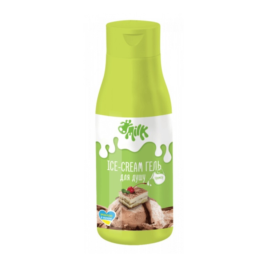 Гель для душа Milk Ice-cream Тирамису, 500 мл: цены и характеристики