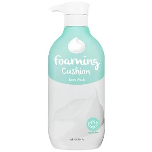 Гель для душа Missha Foaming Cushion Body Wash Heaven Blue, 500 мл