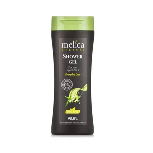 Гель для душа Melica Organic Спорт мужской 2 в 1 250 мл