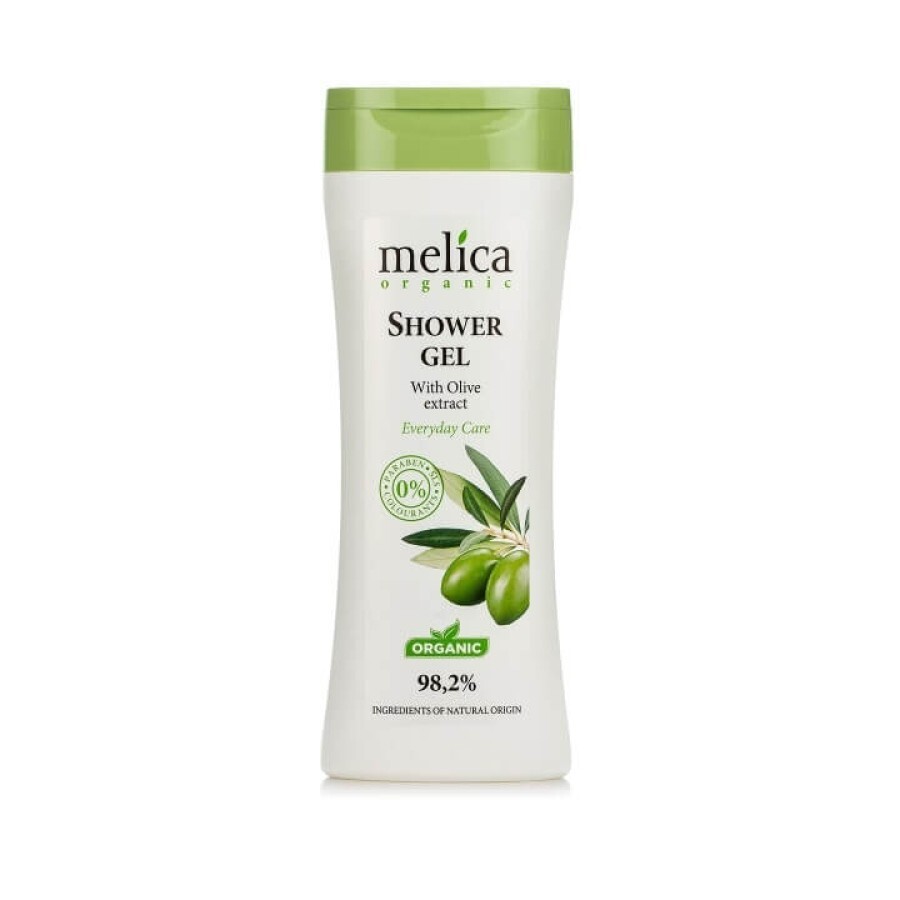 Гель для душа Melica Organic Shower Gel With Olive Extract с экстрактом оливы 250 мл: цены и характеристики