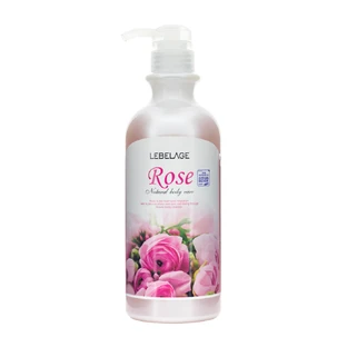 Гель для душу з екстрактом троянди Lebelage Relaxing Rose Body Cleanser, 300 мл