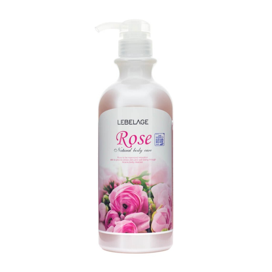 Гель для душа с экстрактом розы Lebelage Relaxing Rose Body Cleanser, 300 мл: цены и характеристики