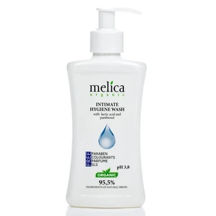Средство для интимной гигиены Melica Organic с молочной кислотой и пантенолом 300 мл