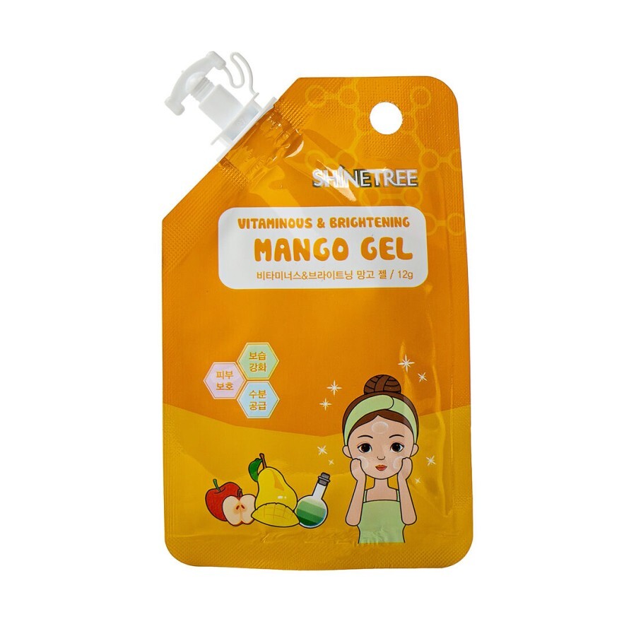Гель для обличчя Shinetree Sqeeze&Go Вітамінний з екстрактом манго 12 г: ціни та характеристики