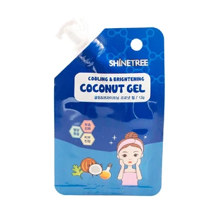 Гель для лица Shinetree Soft Coconut Gel Охлаждение и сияние с экстрактом кокоса 12 мл