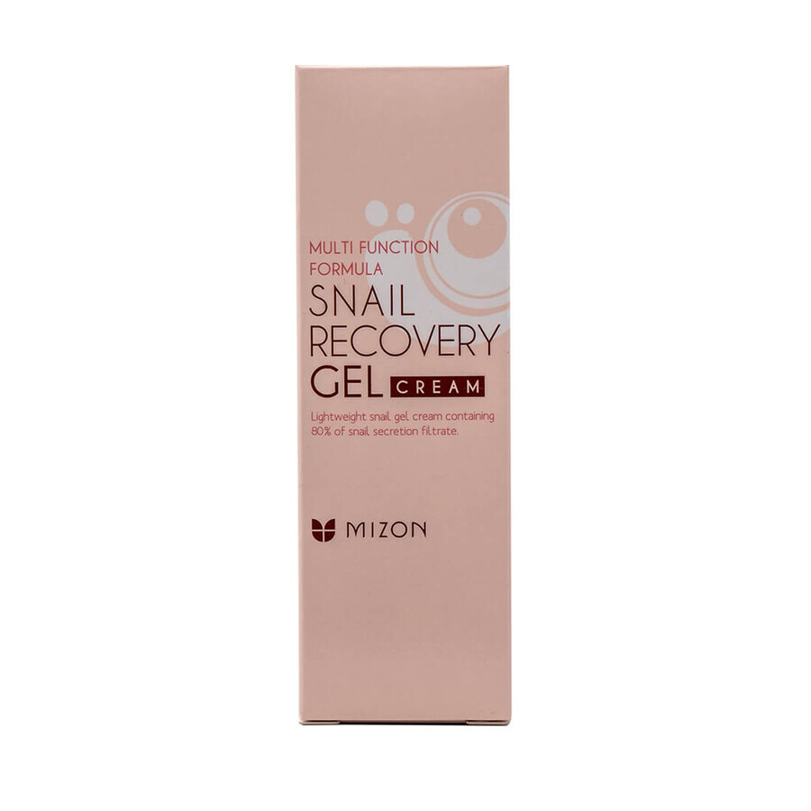Гель-крем для лица Mizon Snail Recovery Gel Cream с муцином улитки 45 мл : цены и характеристики