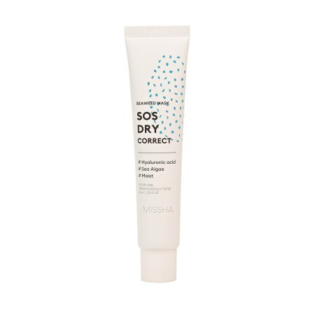 Гель-маска для сухой кожи лица Missha SOS Dry Correct Seaweed Mask 60 мл