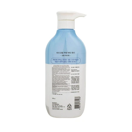 Гель-пена для душа Missha Shower Gel Белый коттон, 500 мл : цены и характеристики