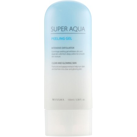 Гель-пілінг для обличчя Missha Super Aqua Peeling Gel, 100 мл