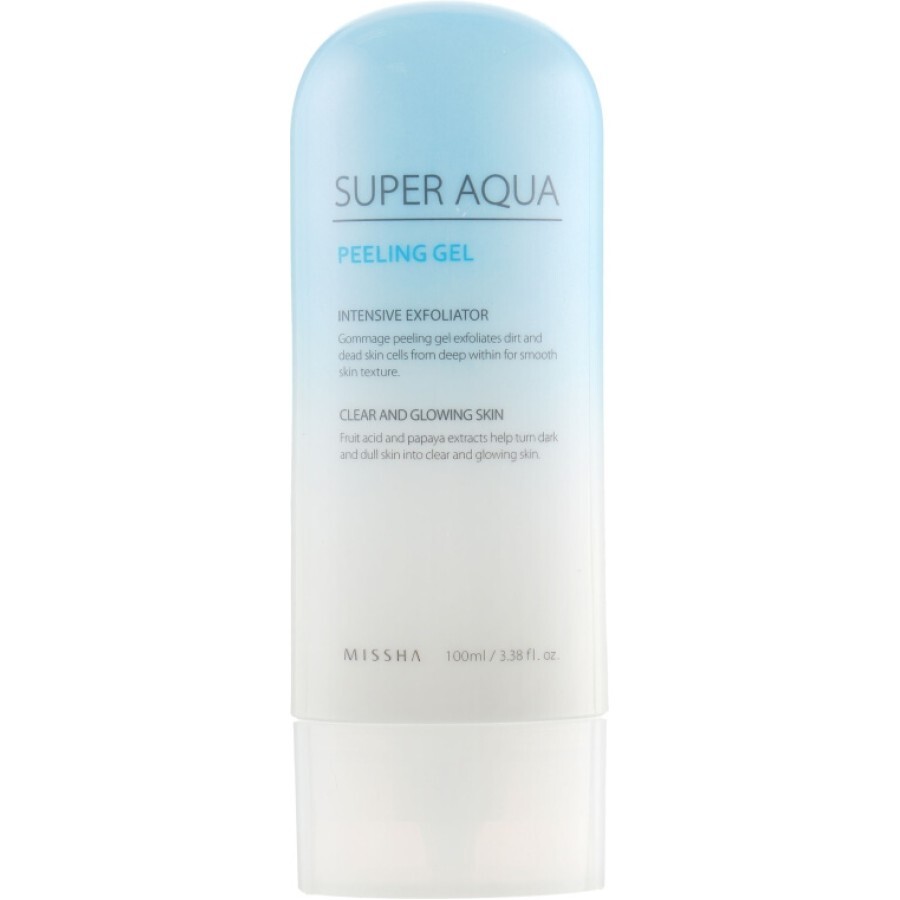 Гель-пілінг для обличчя Missha Super Aqua Peeling Gel, 100 мл: ціни та характеристики