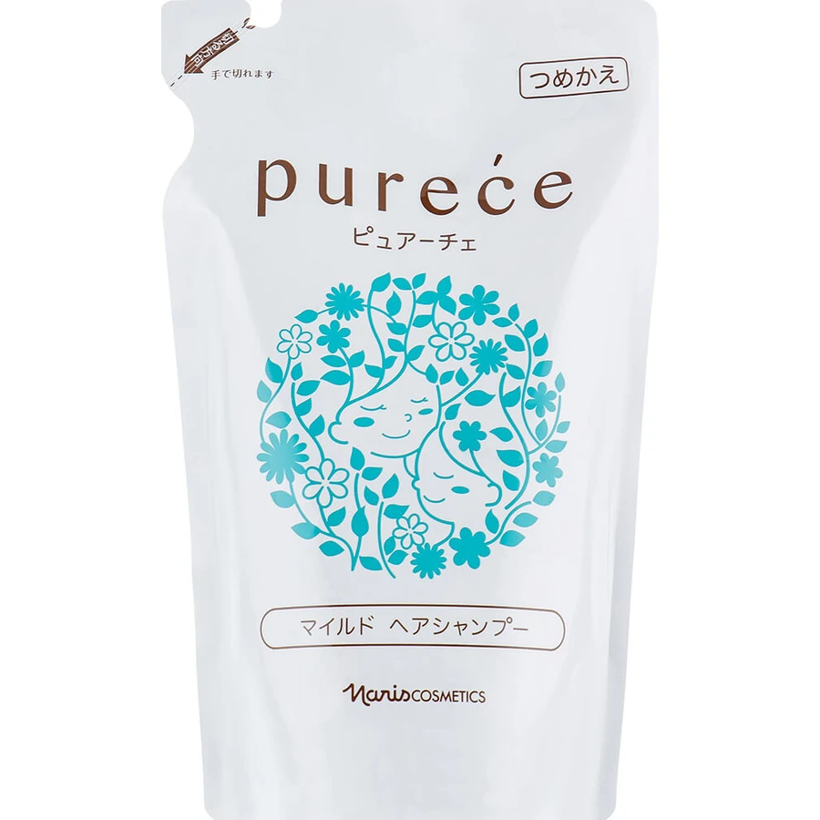 Гипоаллергенный шампунь Naris Cosmetics Purece Shampoo, 450 мл: цены и характеристики