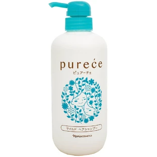 Гипоаллергенный шампунь для волос Naris Purece Shampoo, 550 мл