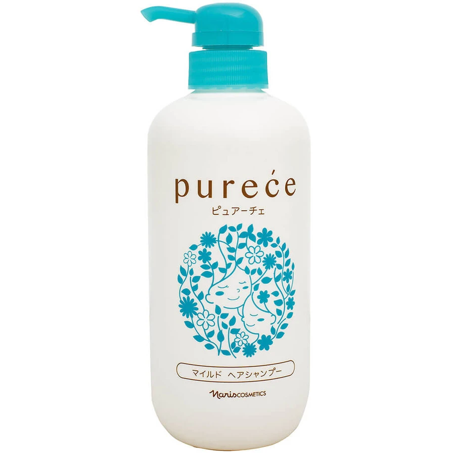 Гипоаллергенный шампунь для волос Naris Purece Shampoo, 550 мл: цены и характеристики