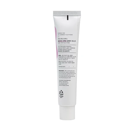 Глиняная маска для проблемной кожи лица Missha SOS AC Correct Clay Mask 60 мл: цены и характеристики