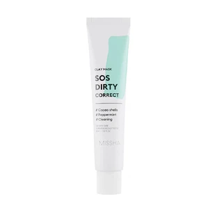Очисна глиняна маска для обличчя Missha SOS Dirty Correct Clay Mask 60 мл