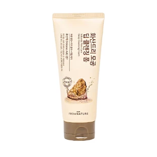 Глубоко очищающая пенка FromNature Volcanic Pore Care Deep Cleansing Foam с вулканическим пеплом, 130 мл