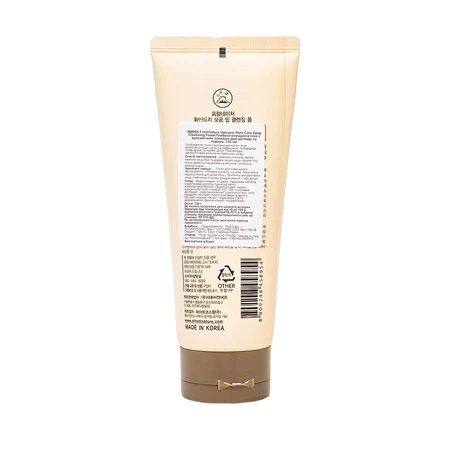 Глубоко очищающая пенка FromNature Volcanic Pore Care Deep Cleansing Foam с вулканическим пеплом, 130 мл: цены и характеристики