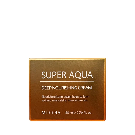 Крем для глибокого живлення Missha Super Aqua Ultra Waterful 80 мл: ціни та характеристики