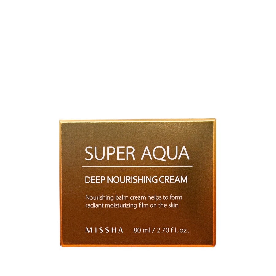 Глубоко питательный крем Missha Super Aqua Ultra Waterful 80 мл: цены и характеристики