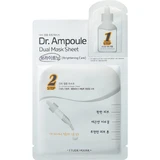 Двухфазная маска выравнивания тона Etude House Doctor Ampoule Brightening Care, 23 мл