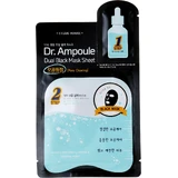 Двухфазная маска для очищения пор Etude House Doctor Ampoule Dual Black Mask Sheet Pore Clearing, 30+2 мл