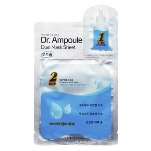 Двофазна маска зволожуюча Etude House Doctor Ampoule, 23 мл