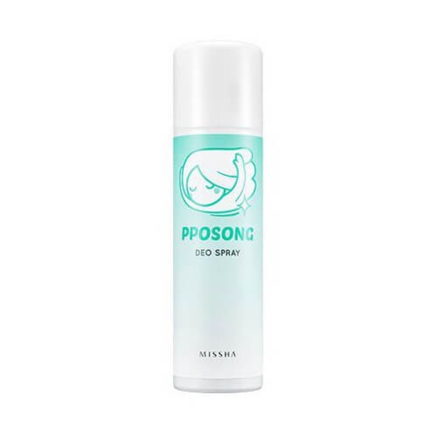 Дезодорант-спрей Missha Pposong Deo Spray, 130 мл: ціни та характеристики