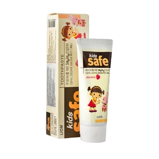 Детская зубная паста Lion Kids Safe 3-12 лет Клубника, 90 г