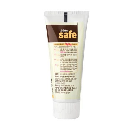 Детская зубная паста Lion Kids Safe 3-12 лет Клубника, 90 г: цены и характеристики