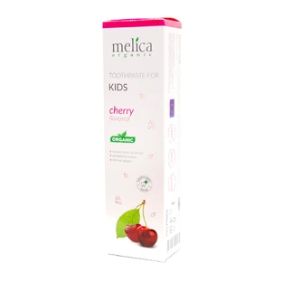 Зубна паста Melica Organic Вишня 100 мл
