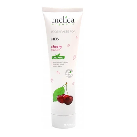 Зубна паста Melica Organic Вишня 100 мл: ціни та характеристики