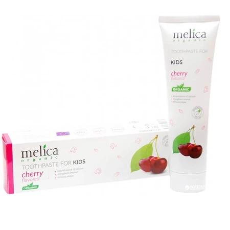 Зубна паста Melica Organic Вишня 100 мл: ціни та характеристики