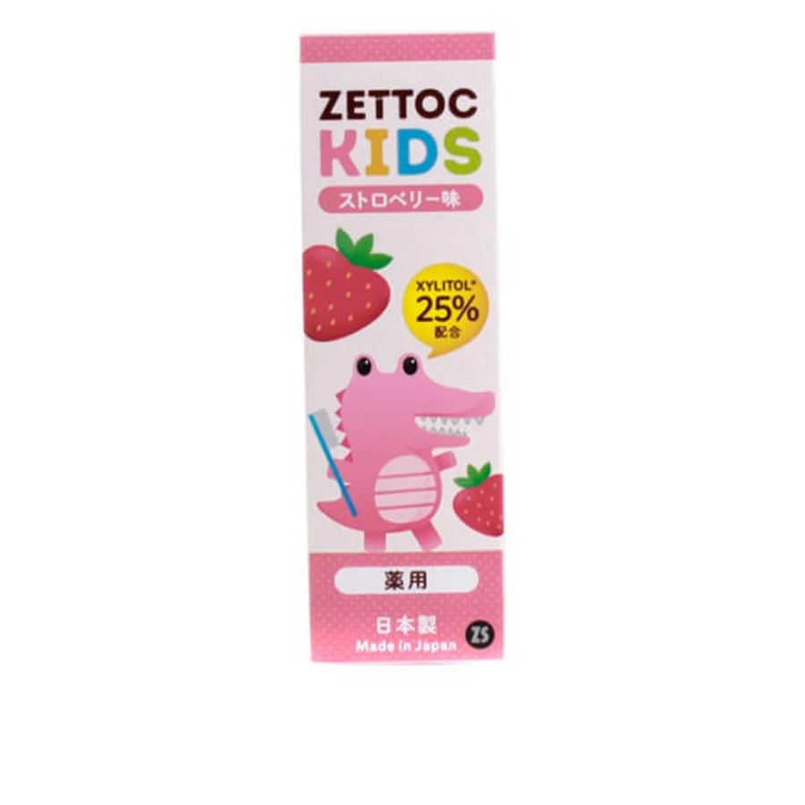Детская зубная паста Zettoc Kids Strawberry Toothpaste со вкусом клубники 70 мл: цены и характеристики