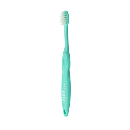 Дитяча зубна щітка Lion Kids Safe Toothbrush Step 3 бірюзовий, 1 шт: ціни та характеристики