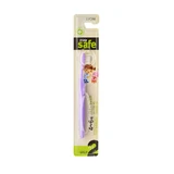 Дитяча зубна щітка Lion Kids Safe Toothbrush Step-2 фіолетова, 1 шт